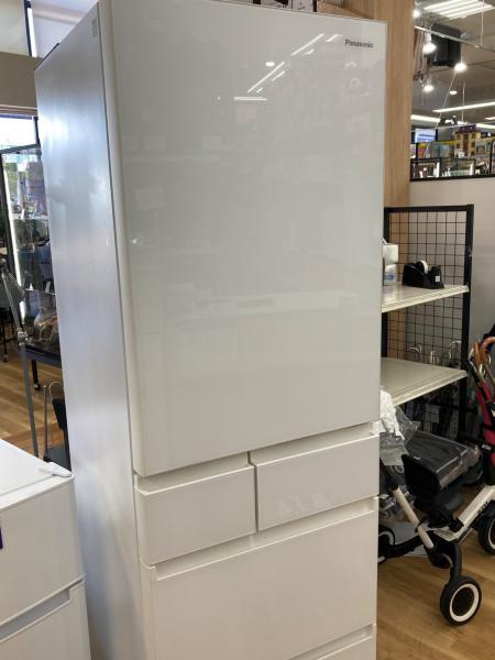 Panasonic 5ドア冷蔵庫 NR-E459PXL 2022年製 450L Panasonic (パナソニック) 5ドア冷蔵庫 NR-E459PX 2023年製 450L