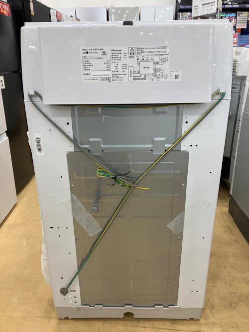 全自動洗濯機 HW-DG1001