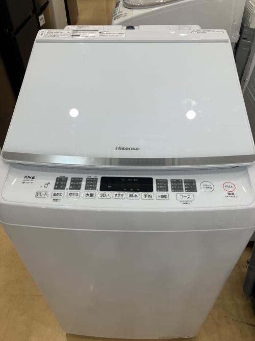 全自動洗濯機 HW-DG1001