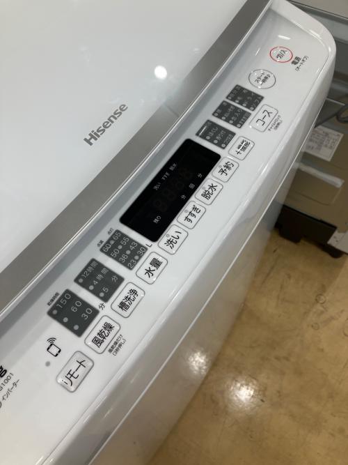 全自動洗濯機 HW-DG1001