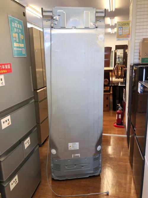 MITSUBISHI (ミツビシ) 5ドア冷蔵庫 MR-BD46K-C 2025年製 455L