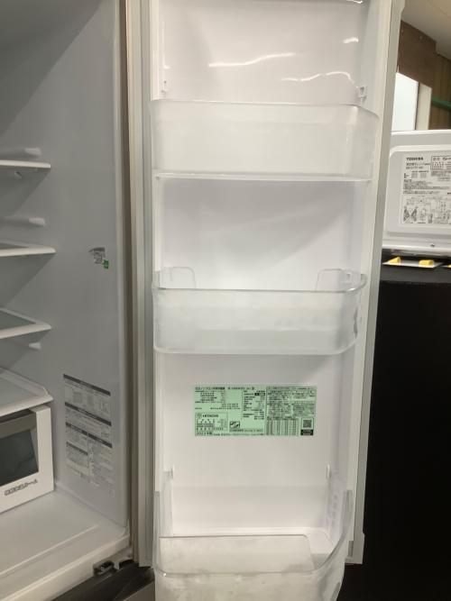 HITACHI (ヒタチ) 6ドア冷蔵庫 R-HW49S 2023年製 485L
