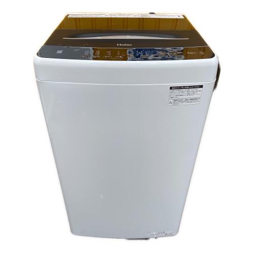 Haier (ハイアール) 全自動洗濯機 JW-U55B 2023年製