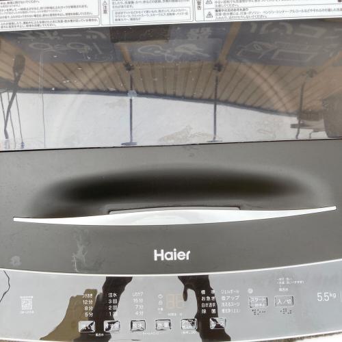Haier (ハイアール) 全自動洗濯機 JW-U55B 2023年製