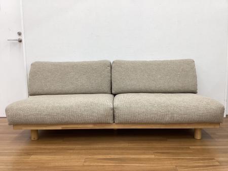無印良品 (ムジルシリョウヒン) 3人掛けソファー ゆったり座れる