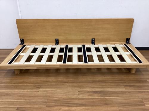 無印良品 (ムジルシリョウヒン) 3人掛けソファー ゆったり座れるアームレスソファ 3シーター