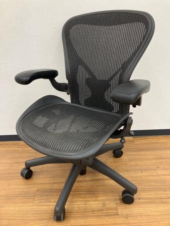 Herman Miller (ハーマンミラー) ワークチェアー ポスチャーフィット・Bサイズ・フル装備 アーロンチェア
