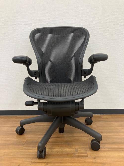 Herman Miller (ハーマンミラー) ワークチェアー ポスチャーフィット・Bサイズ・フル装備 アーロンチェア
