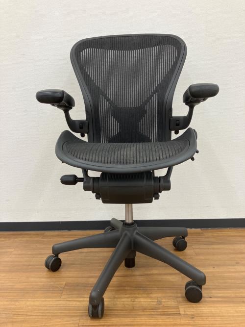 Herman Miller (ハーマンミラー) ワークチェアー ポスチャーフィット・Bサイズ・フル装備 アーロンチェア