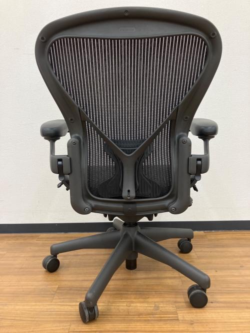 Herman Miller (ハーマンミラー) ワークチェアー ポスチャーフィット・Bサイズ・フル装備 アーロンチェア
