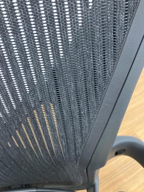 Herman Miller (ハーマンミラー) ワークチェアー ポスチャーフィット・Bサイズ・フル装備 アーロンチェア