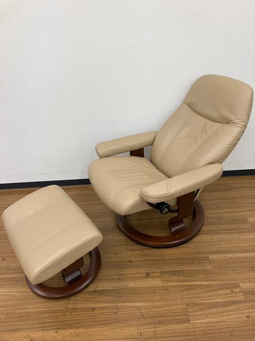 Ekornes (エコーネス) リクライニングチェアー  ストレスレス ディプロマット (Sサイズ)