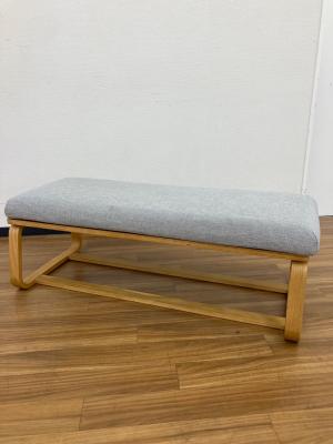 無印良品 (ムジルシリョウヒン) ベンチ リビングでもダイニングでもつかえるベンチ・1・オーク材