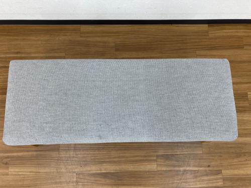無印良品 (ムジルシリョウヒン) ベンチ リビングでもダイニングでもつかえるベンチ・1・オーク材