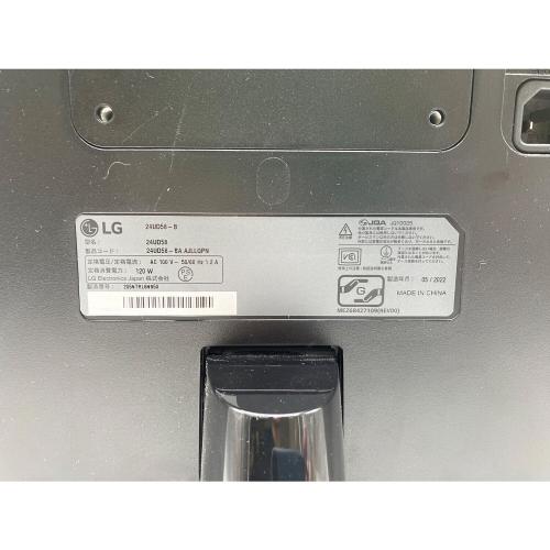 LG (エルジー) 4K液晶モニター 24UD58 2022年製