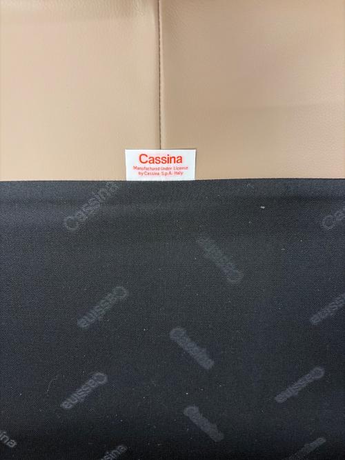 CASSINA (カッシーナ) 2.5人掛けソファ ブラウン MARALUNGA