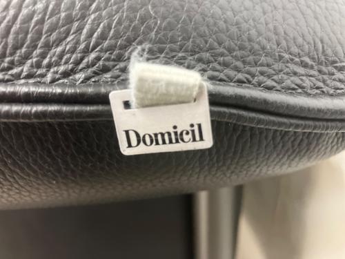Domicil (ドミシール) ハイバックソファ ブラック
