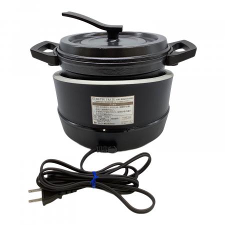 新品 エムケー精工 水無し電機鍋 KR-M020W MK (MK精工) 水無し電気鍋 KR-M020｜トレファクONLINE