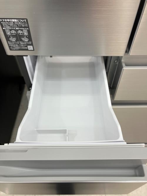 HITACHI (ヒタチ) 6ドア冷蔵庫 R-H49V 2024年製 485L