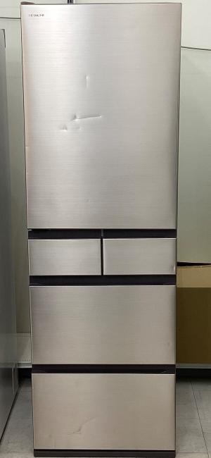 HITACHI (ヒタチ) 5ドア冷蔵庫 R-HWS47TL 2024年製 470L
