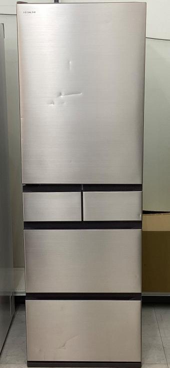 HITACHI (ヒタチ) 5ドア冷蔵庫 R-HWS47TL 2024年製 470L