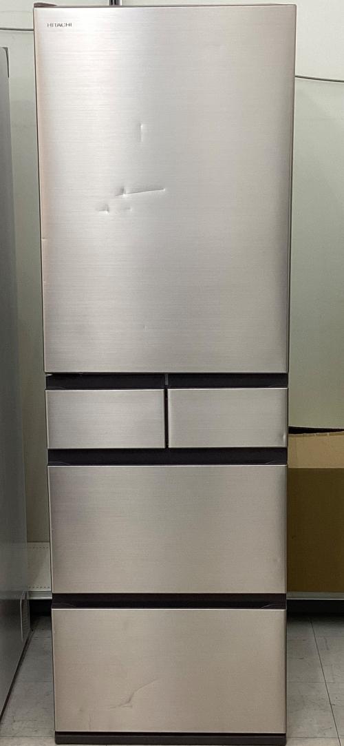HITACHI (ヒタチ) 5ドア冷蔵庫 R-HWS47TL 2024年製 470L