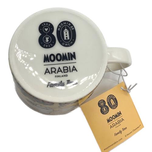 ARABIA (アラビア) ムーミン マグ 0.3L ファミリータイム80