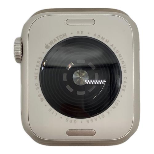 Apple (アップル) GPS+Cellularモデル Apple Watch SE(第二世代) MNJP3J/A