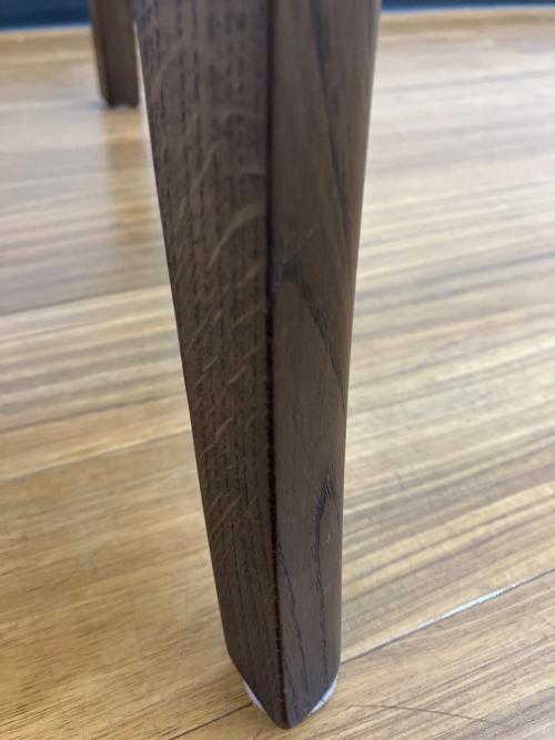 karimoku (カリモク) ダイニングチェアー CT7805AKK アームレスチェア