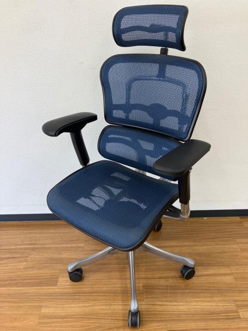 Ergohuman (エルゴヒューマン) ワークチェアー 関家具取扱い　左肘掛け別シリーズ使用