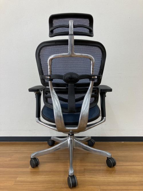 Ergohuman (エルゴヒューマン) ワークチェアー 関家具取扱い　左肘掛け別シリーズ使用