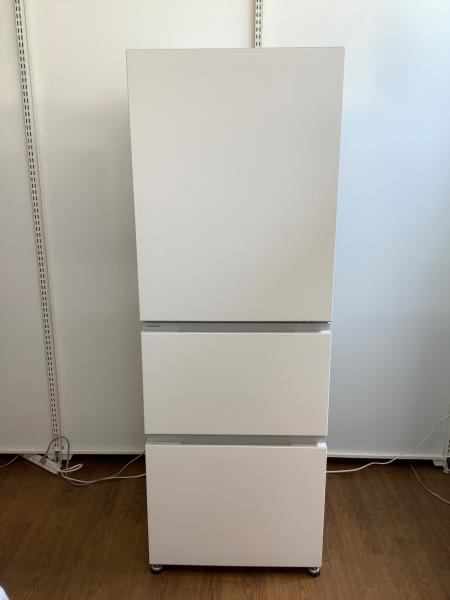 Panasonic (パナソニック) 3ドア冷蔵庫 NR-C33ES1-W 2025年製 自動製氷