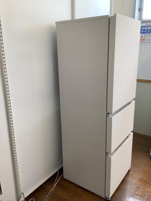 Panasonic (パナソニック) 3ドア冷蔵庫 NR-C33ES1-W 2025年製 自動製氷機能付き 326L