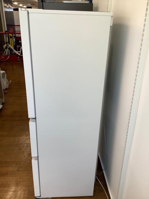 Panasonic (パナソニック) 3ドア冷蔵庫 NR-C33ES1-W 2025年製 自動製氷機能付き 326L