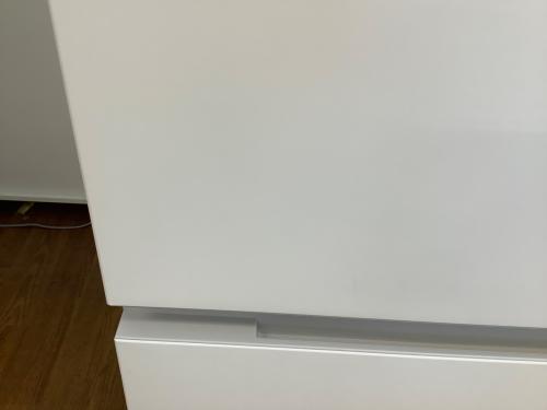 Panasonic (パナソニック) 3ドア冷蔵庫 NR-C33ES1-W 2025年製 自動製氷機能付き 326L