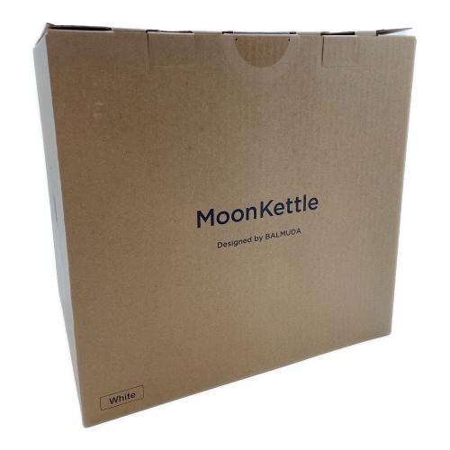 BALMUDA (バルミューダ) 電気ケトル MoonKettle KPT02JP