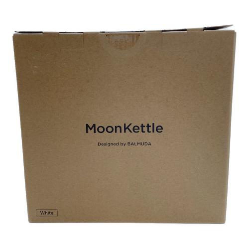 BALMUDA (バルミューダ) 電気ケトル MoonKettle KPT02JP