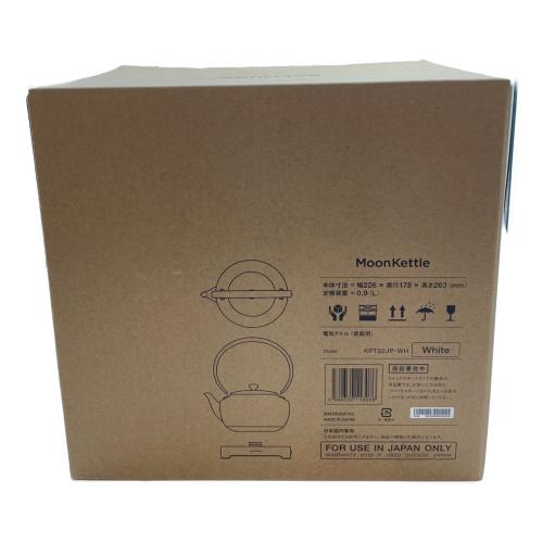 BALMUDA (バルミューダ) 電気ケトル MoonKettle KPT02JP