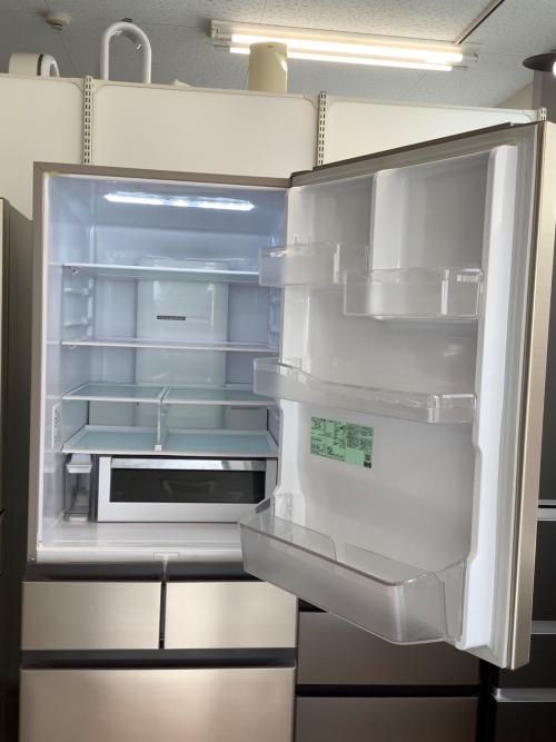 HITACHI (ヒタチ) 5ドア冷蔵庫 R-HWS47T 2024年製 470L