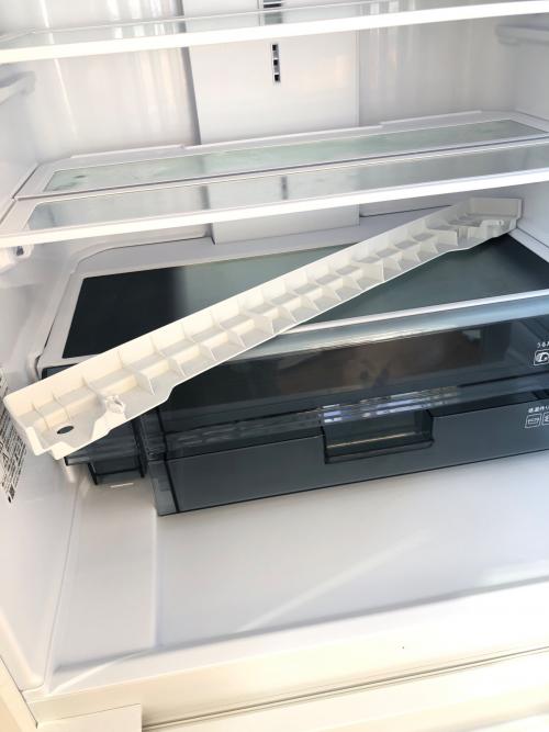 SHARP (シャープ) 6ドア冷蔵庫 SJ-MF43M-W 2024年製 429L