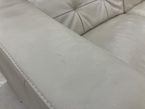 IDC大塚家具 (アイディーシーオオツカカグ) 電動リクライニングコーナーソファー アイボリー L/S Motion 39N