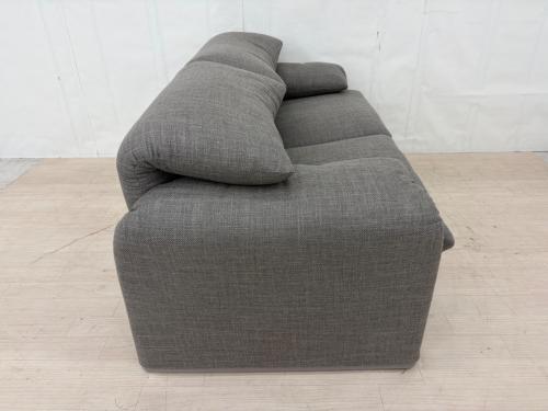 CASSINA (カッシーナ) 2人掛けソファー グレー マラルンガ