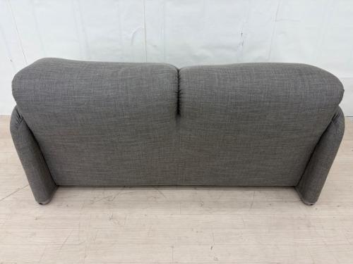 CASSINA (カッシーナ) 2人掛けソファー グレー マラルンガ