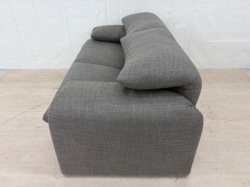 CASSINA (カッシーナ) 2人掛けソファー グレー マラルンガ