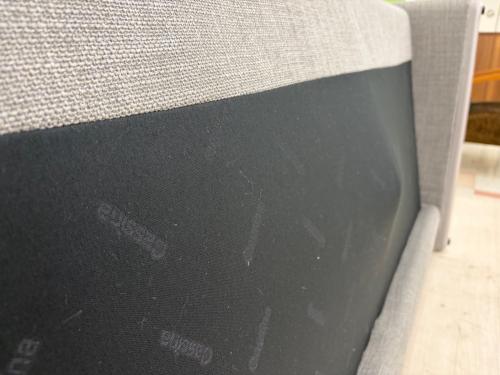 CASSINA (カッシーナ) 2人掛けソファー グレー マラルンガ