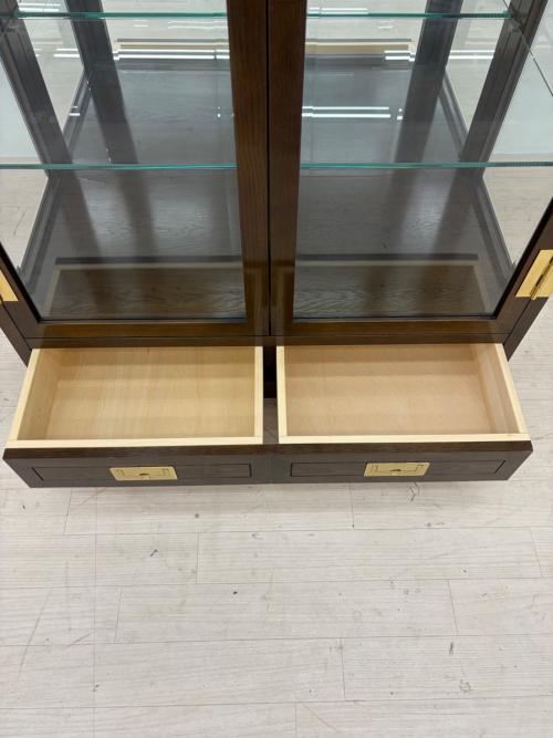 DOMANI (ドマニ) キャビネット HHA300MD 幅:約90㎝ ヒッコリーブラウン Morganton