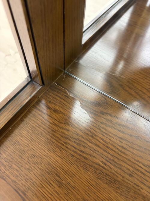 DOMANI (ドマニ) キャビネット HHA300MD 幅:約90㎝ ヒッコリーブラウン Morganton