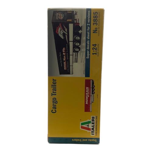 ITALERI(イタレリ) プラモデル 1:24 Cargo Trailer IT3885