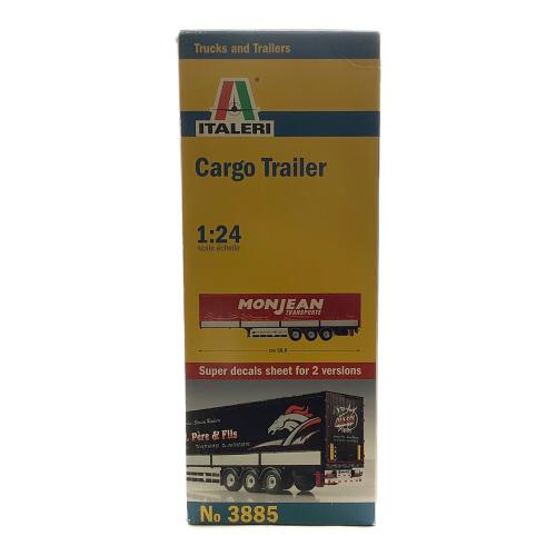 ITALERI(イタレリ) プラモデル 1:24 Cargo Trailer IT3885