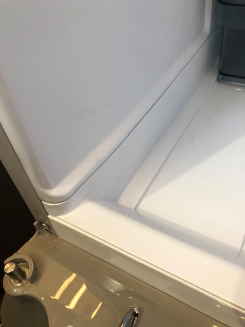 SHARP (シャープ) 5ドア冷蔵庫 SJ-XW46P-S 2025年製 冷蔵庫ポケットトレー 455L